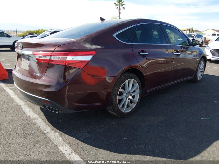 2013 Toyota Avalon Limited