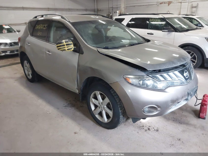 2010 Nissan Murano Sl