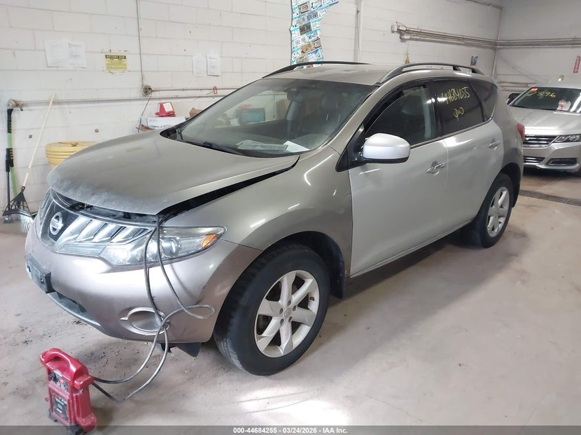 2010 Nissan Murano Sl