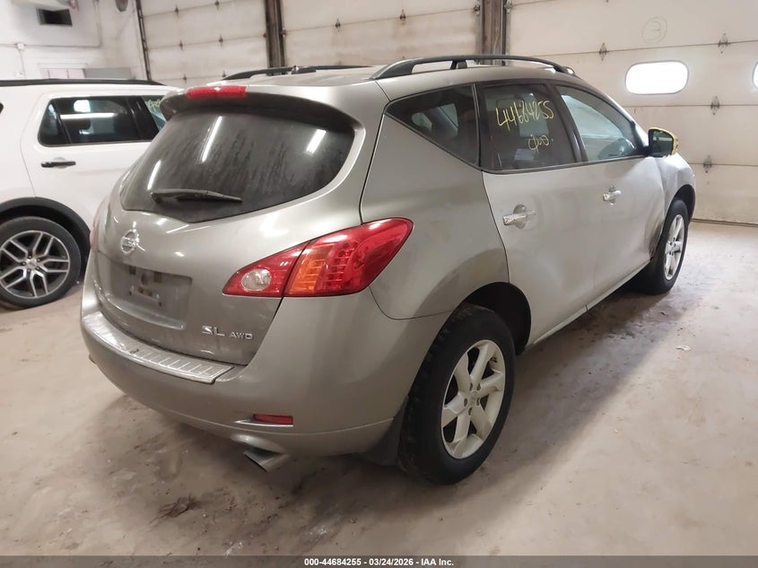 2010 Nissan Murano Sl