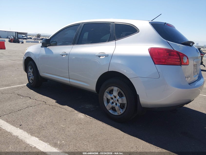 2008 Nissan Rogue S
