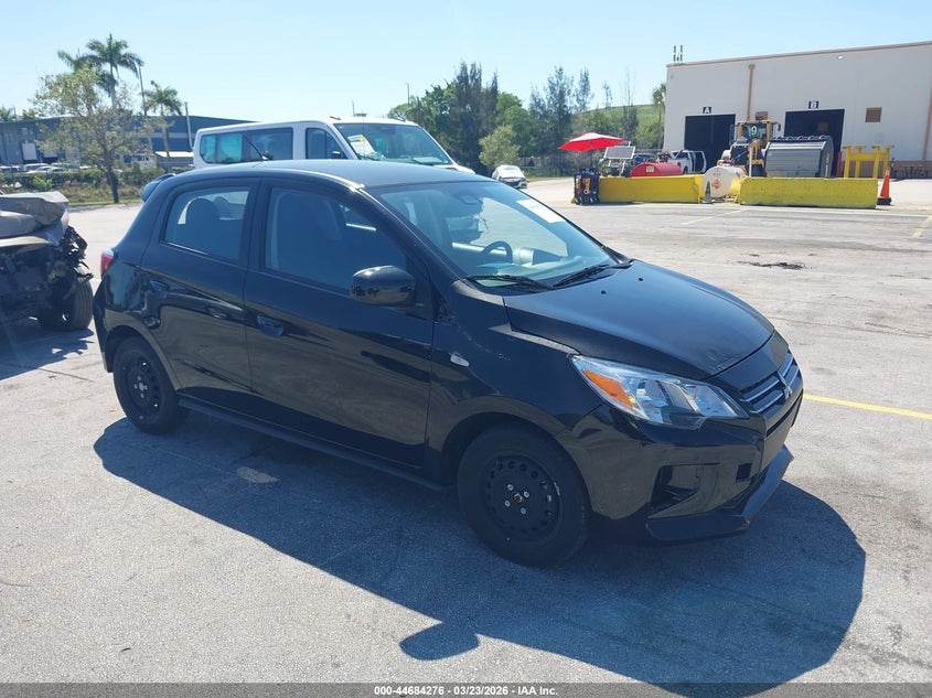 2024 Mitsubishi Mirage Es/Le