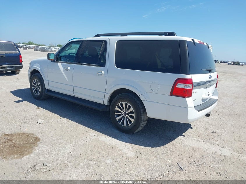 Vin: 1fmjk1ht1hea35532, lot: 45181404, ford expedition el xlt 20173