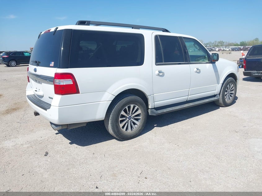 Vin: 1fmjk1ht1hea35532, lot: 45181404, ford expedition el xlt 20174