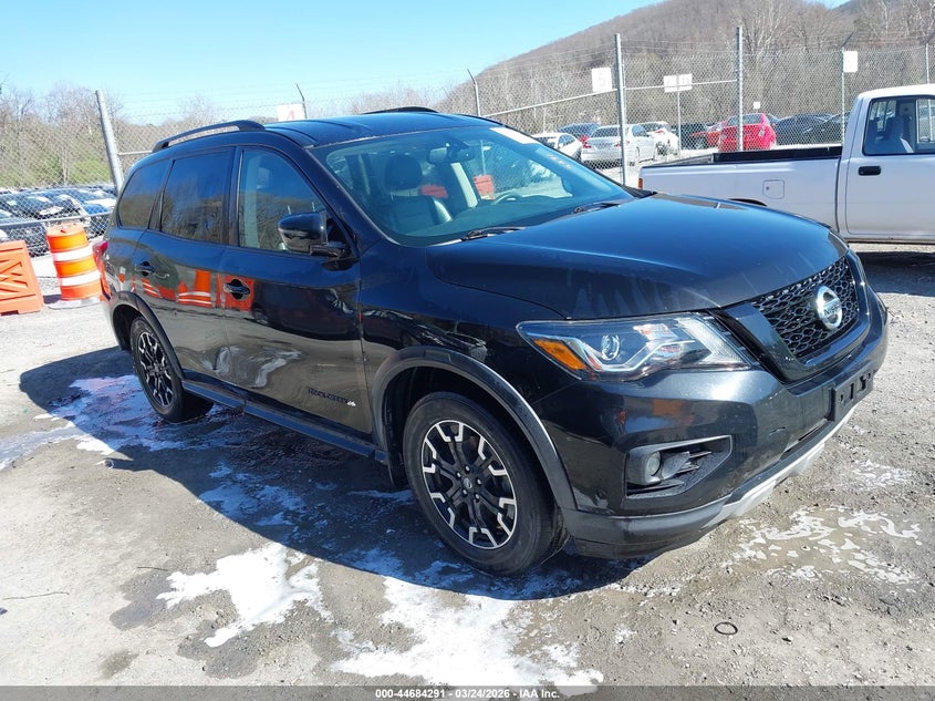 2020 Nissan Pathfinder Sv 4Wd