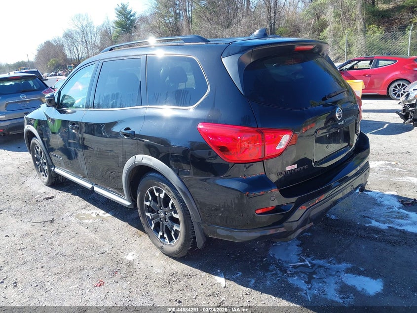 2020 Nissan Pathfinder Sv 4Wd