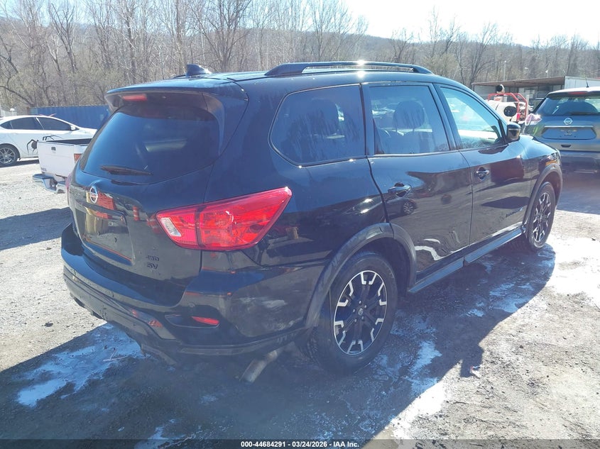 2020 Nissan Pathfinder Sv 4Wd