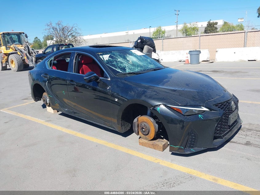 2022 Lexus Is 350 F Sport