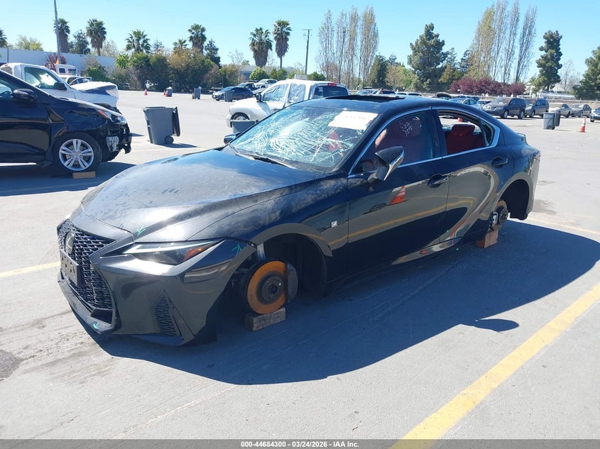 2022 Lexus Is 350 F Sport