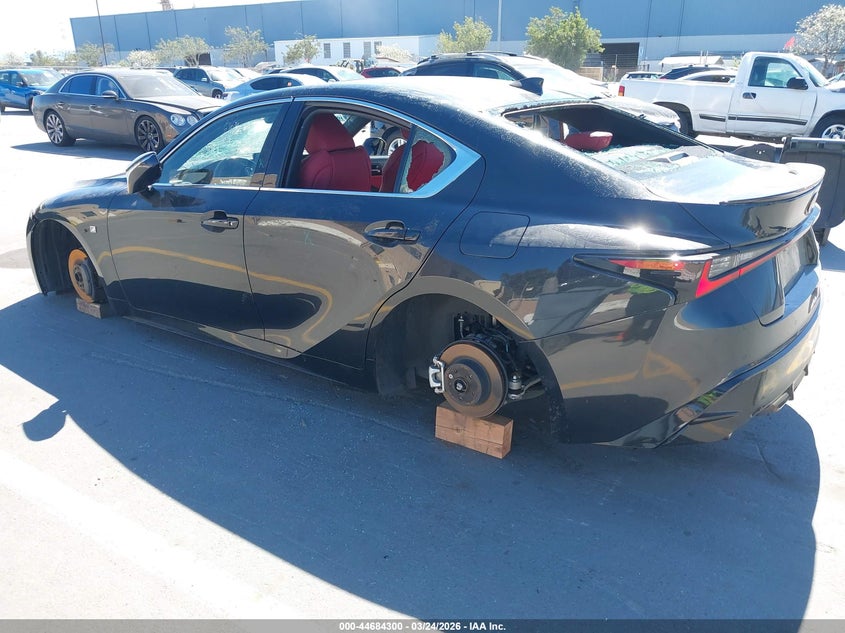 2022 Lexus Is 350 F Sport