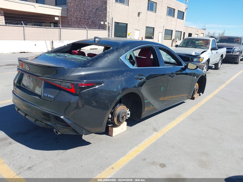 2022 Lexus Is 350 F Sport