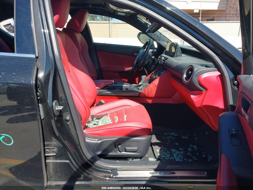 2022 Lexus Is 350 F Sport