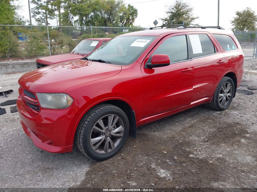 Vin: 1c4rdhag3dc575879, lot: 45181420, dodge durango sxt 20132