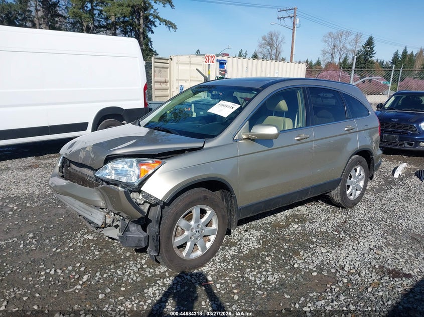 2008 Honda Cr-V Ex-L