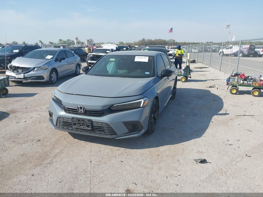 2023 HONDA CIVIC auction photo 2