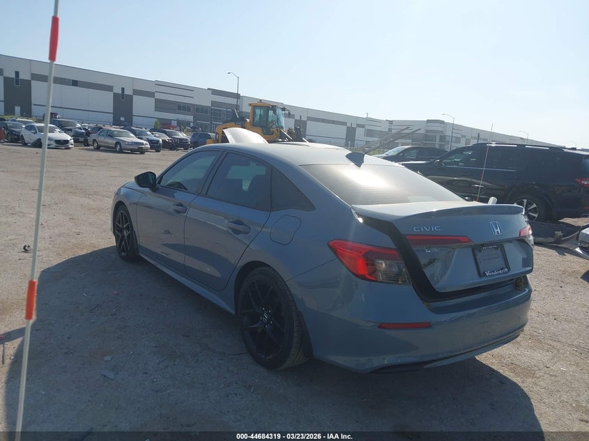 2023 HONDA CIVIC auction photo 3