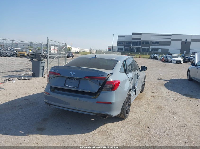 2023 HONDA CIVIC auction photo 4