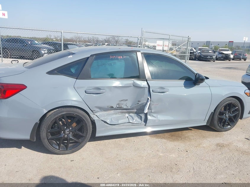 2023 HONDA CIVIC auction photo 6