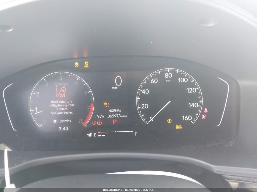 2023 HONDA CIVIC auction photo 7
