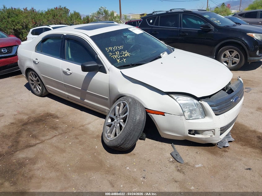 2009 Ford Fusion Sel