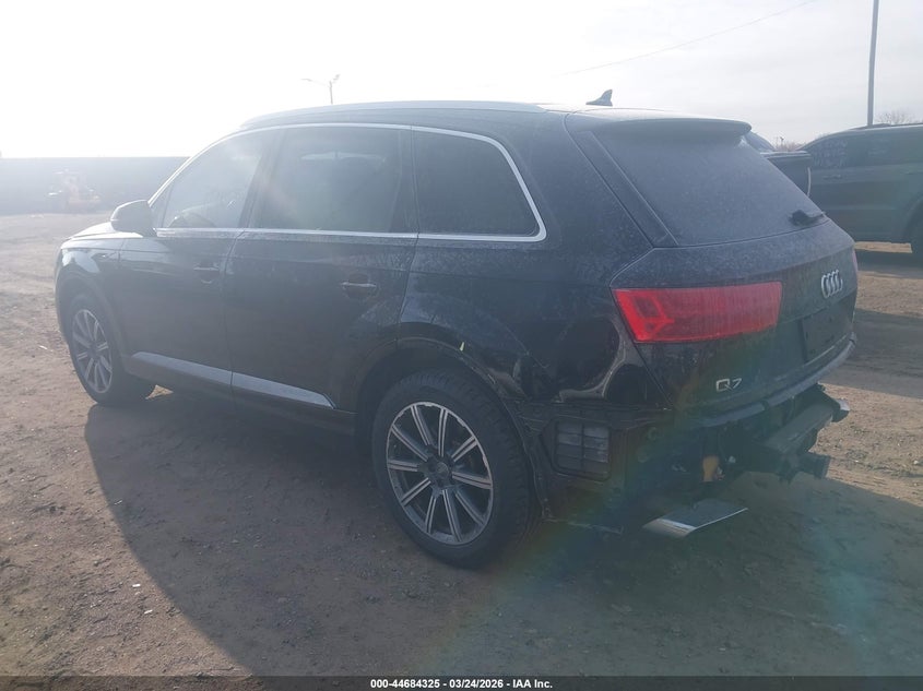2017 Audi Q7 3.0T Premium
