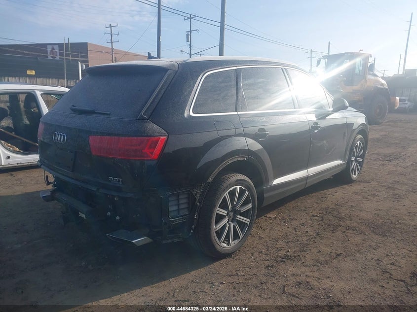 2017 Audi Q7 3.0T Premium