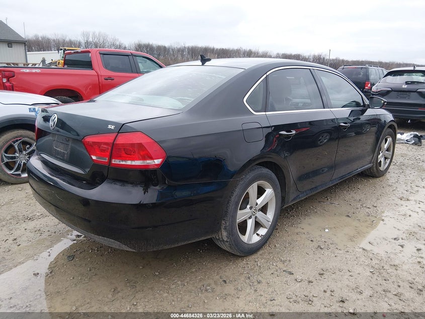 2012 Volkswagen Passat 2.5L Se