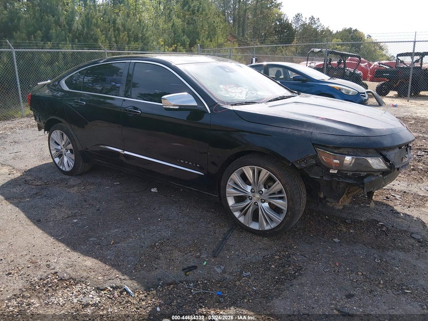 2018 CHEVROLET IMPALA 2LZ