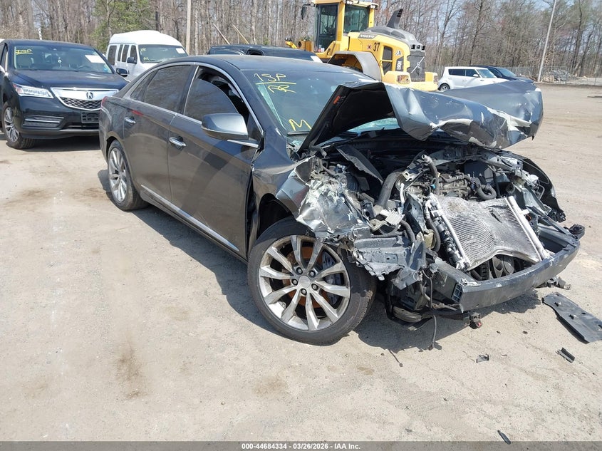 2017 Cadillac Xts Luxury