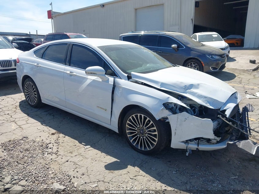 2018 FORD FUSION HYBRID TITANIUM