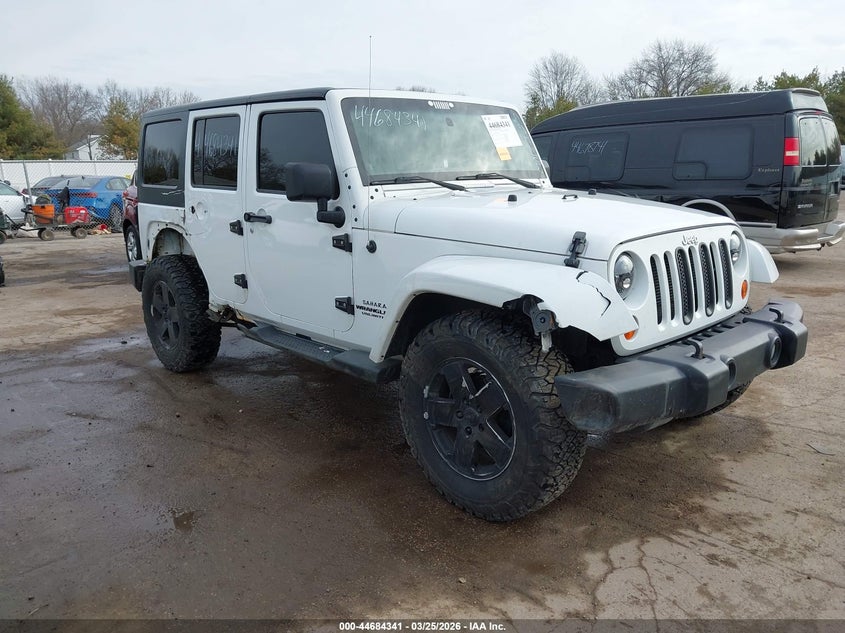 2012 Jeep Wrangler Unlimited Sahara