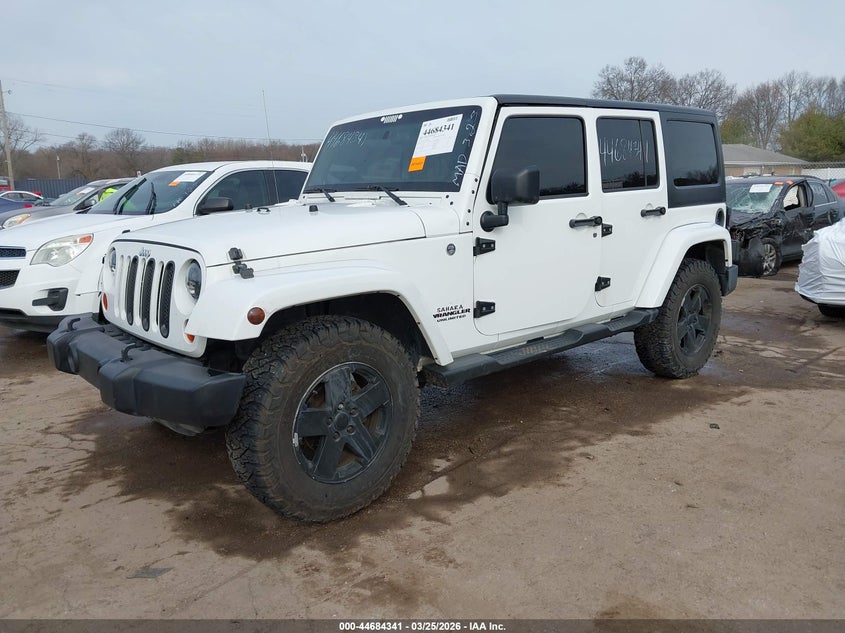 2012 Jeep Wrangler Unlimited Sahara