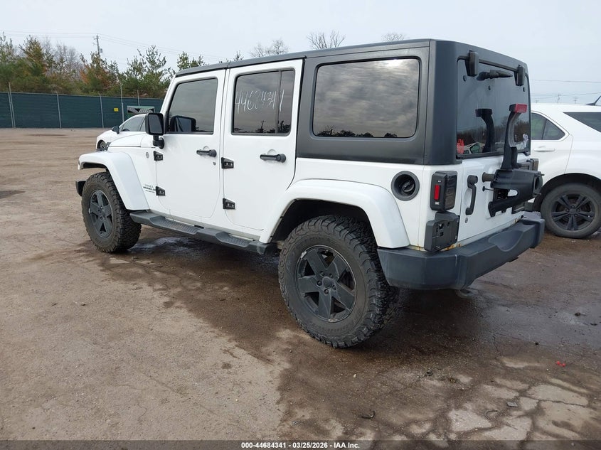 2012 Jeep Wrangler Unlimited Sahara