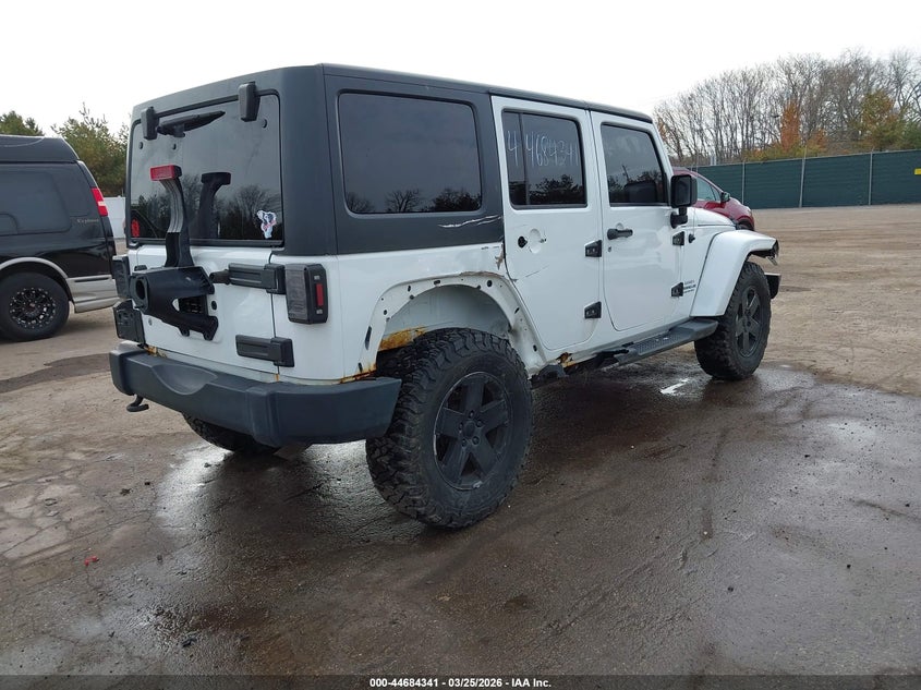 2012 Jeep Wrangler Unlimited Sahara