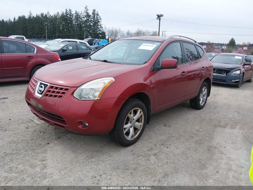 2009 Nissan Rogue Sl