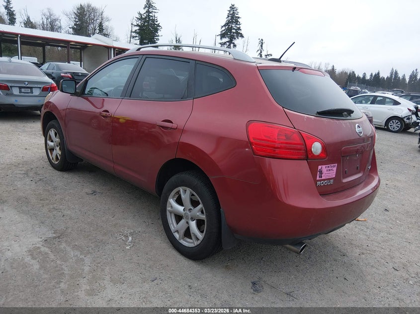 2009 Nissan Rogue Sl