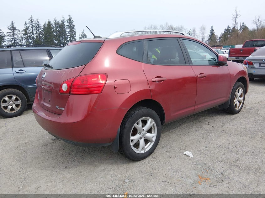 2009 Nissan Rogue Sl