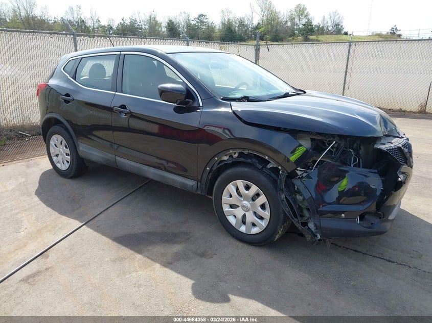 2017 Nissan Rogue Sport S