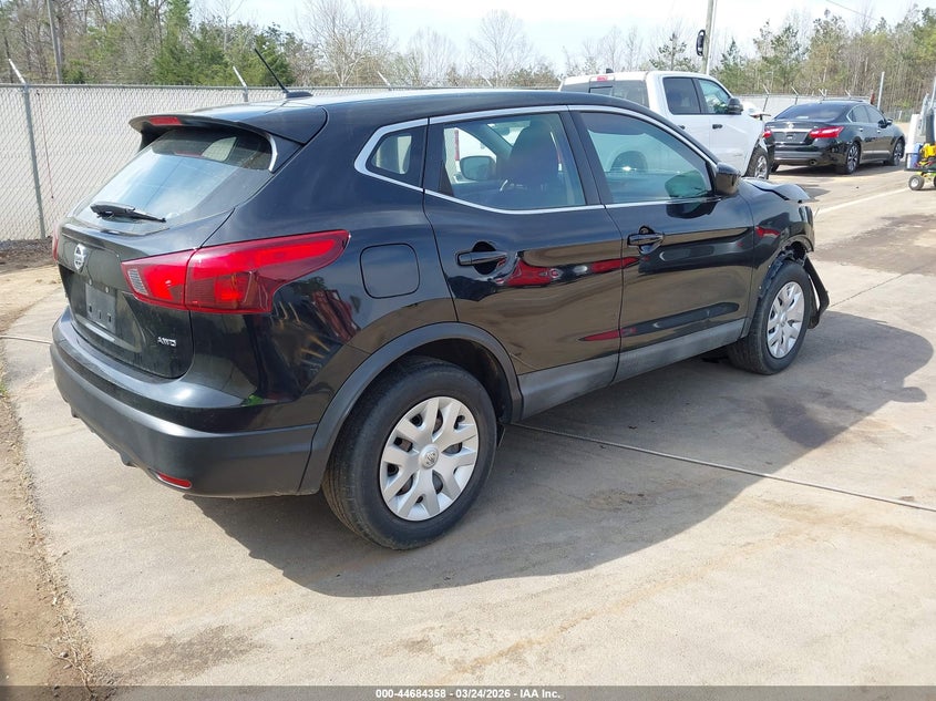 2017 Nissan Rogue Sport S