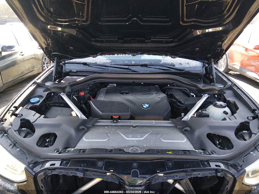 2021 BMW X4 xDrive30I VIN: 5UX2V1C09M9E47988 Lot: 44684363