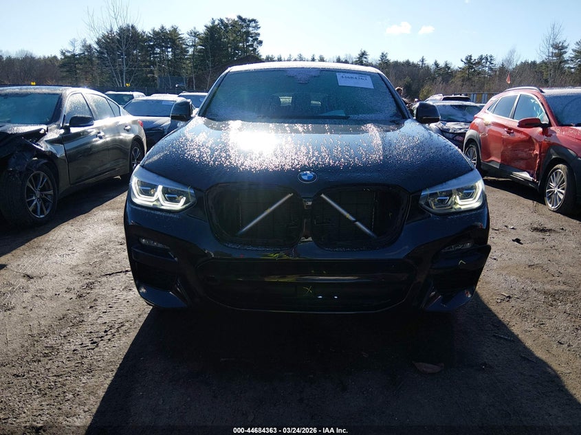 2021 BMW X4 xDrive30I VIN: 5UX2V1C09M9E47988 Lot: 44684363