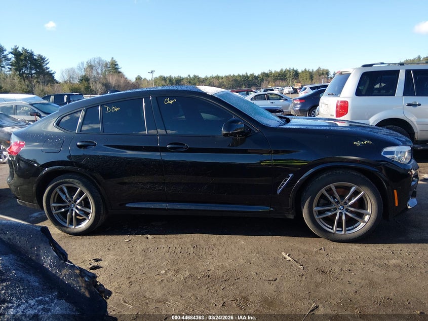 2021 BMW X4 xDrive30I VIN: 5UX2V1C09M9E47988 Lot: 44684363