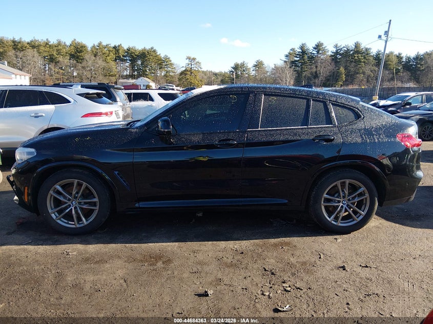 2021 BMW X4 xDrive30I VIN: 5UX2V1C09M9E47988 Lot: 44684363