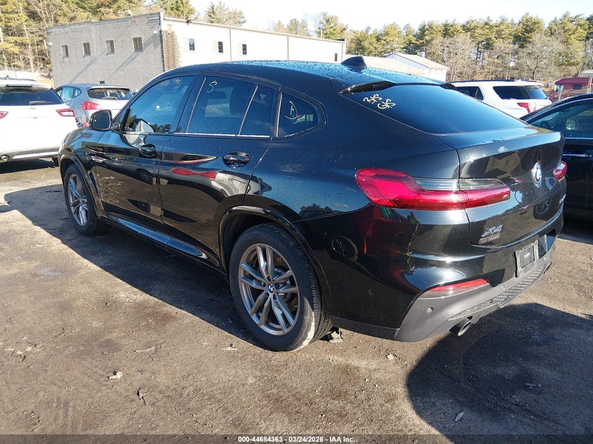 2021 BMW X4 xDrive30I