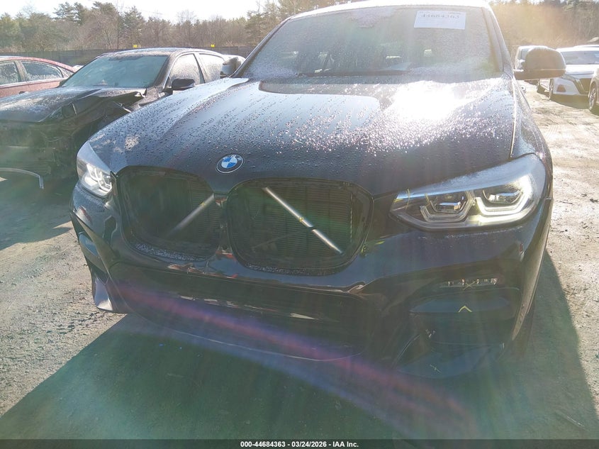 2021 BMW X4 xDrive30I VIN: 5UX2V1C09M9E47988 Lot: 44684363