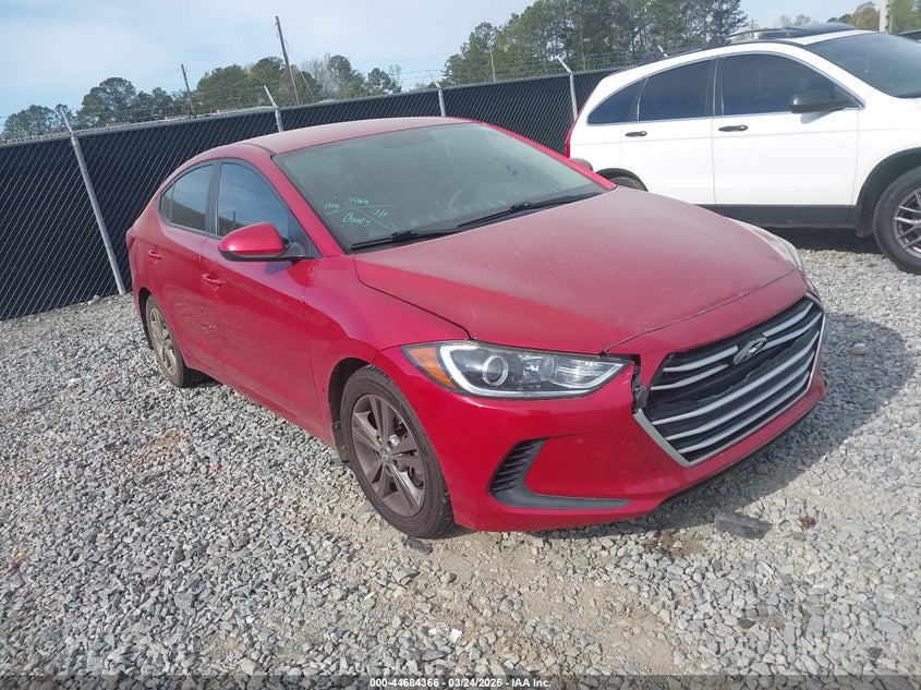 2018 Hyundai Elantra Sel