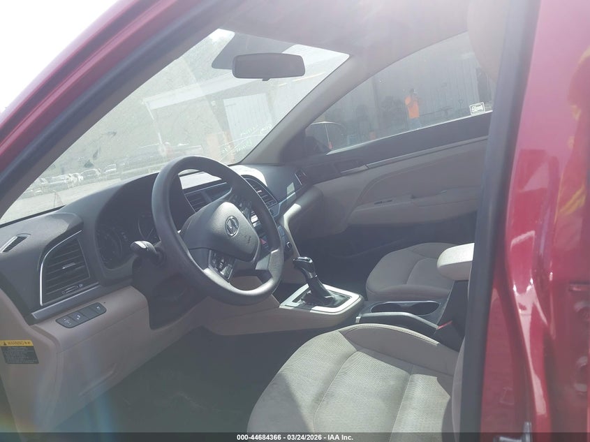 2018 Hyundai Elantra Sel