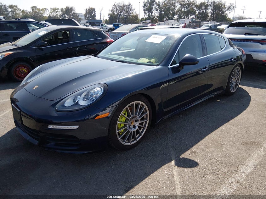 2015 Porsche Panamera E-Hybrid S