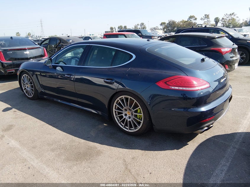 2015 Porsche Panamera E-Hybrid S