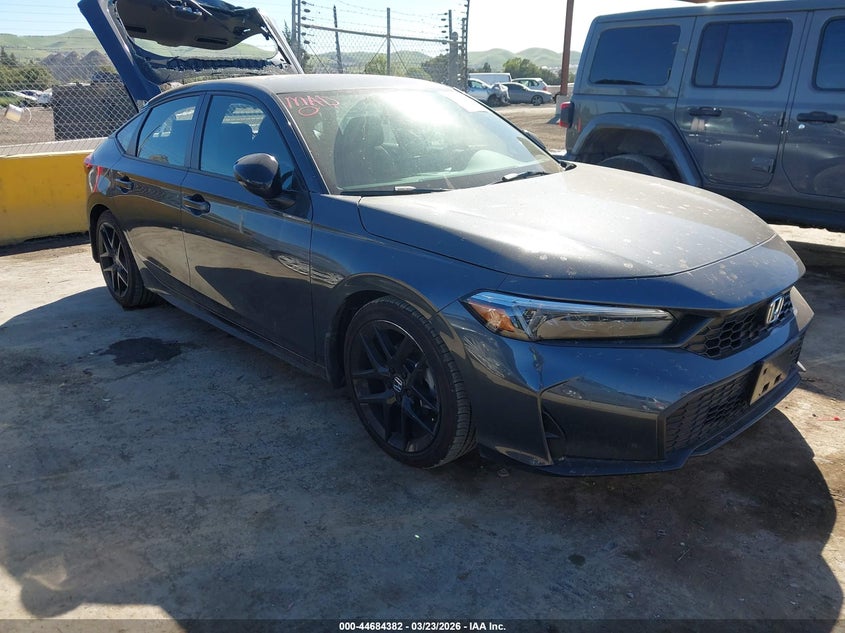 2025 Honda Civic Sedan Sport